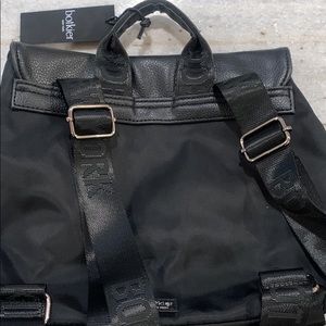 botkier black backpack new with tags